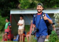 Foto de la galería: Torneo Apertura de Rugby: Capri se quedó con el clásico frente a Centro