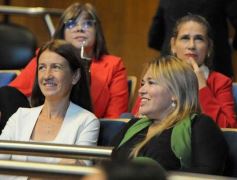 Foto de la galería: Parlamento de la Mujer 2024: se aprobaron 40 proyectos en el cierre de esta edición
