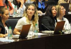 Foto de la galería: Parlamento de la Mujer 2024: se aprobaron 40 proyectos en el cierre de esta edición