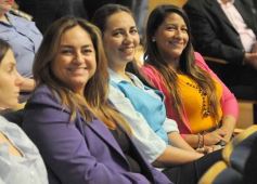 Foto de la galería: Parlamento de la Mujer 2024: se aprobaron 40 proyectos en el cierre de esta edición
