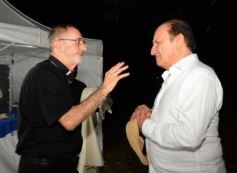 Foto de la galería: Jueves Santo en San Ignacio: la fe popular volvió a vivir la tradicional Misa Criolla 