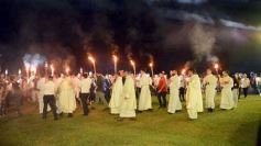 Foto de la galería: Jueves Santo en San Ignacio: la fe popular volvió a vivir la tradicional Misa Criolla 