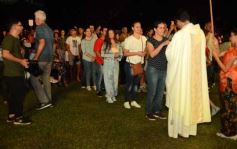 Foto de la galería: Jueves Santo en San Ignacio: la fe popular volvió a vivir la tradicional Misa Criolla 