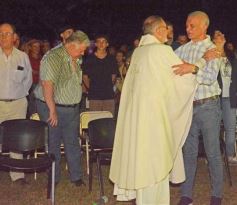 Foto de la galería: Jueves Santo en San Ignacio: la fe popular volvió a vivir la tradicional Misa Criolla 