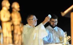 Foto de la galería: Jueves Santo en San Ignacio: la fe popular volvió a vivir la tradicional Misa Criolla 