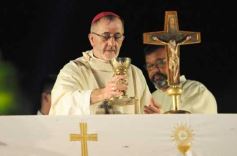 Foto de la galería: Jueves Santo en San Ignacio: la fe popular volvió a vivir la tradicional Misa Criolla 