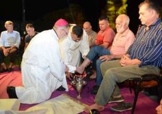 Foto de la galería: Jueves Santo en San Ignacio: la fe popular volvió a vivir la tradicional Misa Criolla 