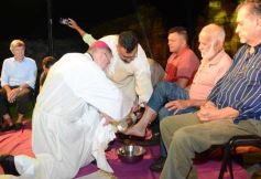Foto de la galería: Jueves Santo en San Ignacio: la fe popular volvió a vivir la tradicional Misa Criolla 