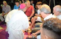 Foto de la galería: Jueves Santo en San Ignacio: la fe popular volvió a vivir la tradicional Misa Criolla 