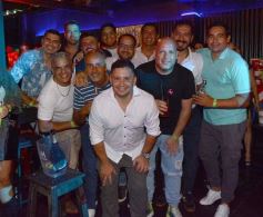 Foto de la galería: Los casi 40 de Julio "Pollito" Villagra: noche de fiesta y cumbia en Brooklyn 