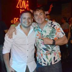 Foto de la galería: Los casi 40 de Julio "Pollito" Villagra: noche de fiesta y cumbia en Brooklyn 