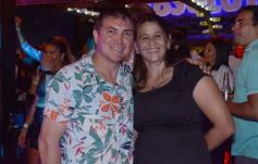 Foto de la galería: Los casi 40 de Julio "Pollito" Villagra: noche de fiesta y cumbia en Brooklyn 