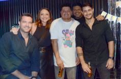 Foto de la galería: Los casi 40 de Julio "Pollito" Villagra: noche de fiesta y cumbia en Brooklyn 