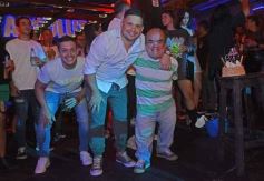 Foto de la galería: Los casi 40 de Julio "Pollito" Villagra: noche de fiesta y cumbia en Brooklyn 