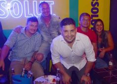 Foto de la galería: Los casi 40 de Julio "Pollito" Villagra: noche de fiesta y cumbia en Brooklyn 