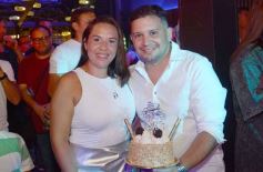 Sixto Fotografías. Sociedad. Cumpleaños - Los casi 40 de Julio "Pollito" Villagra: noche de fiesta y cumbia en Brooklyn 