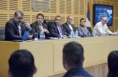 Sixto Fotografías. Sociedad. Cámara de Diputados - Salud preventiva: presentaron la Red de Asistencia al Infarto Agudo de Miocardio en Misiones