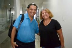 Foto de la galería: Otra vuelta en la ciudad: de visita en el Programa Cabina Deportiva de Radio Up