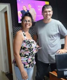 Foto de la galería: Otra vuelta en la ciudad: de visita en el Programa Cabina Deportiva de Radio Up