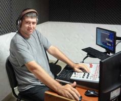 Foto de la galería: Otra vuelta en la ciudad: de visita en el Programa Cabina Deportiva de Radio Up