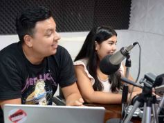 Foto de la galería: Otra vuelta en la ciudad: de visita en el Programa Cabina Deportiva de Radio Up