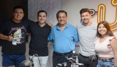 Foto de la galería: Otra vuelta en la ciudad: de visita en el Programa Cabina Deportiva de Radio Up