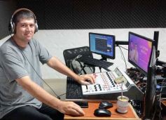 Foto de la galería: Otra vuelta en la ciudad: de visita en el Programa Cabina Deportiva de Radio Up