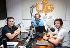 Foto de la galería: Otra vuelta en la ciudad: de visita en el Programa Cabina Deportiva de Radio Up