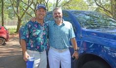 Foto de la galería: Torneo Apertura: volvió el golf con un sábado a pleno en el Tacurú