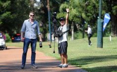 Foto de la galería: Torneo Apertura: volvió el golf con un sábado a pleno en el Tacurú