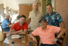 Foto de la galería: Torneo Apertura: volvió el golf con un sábado a pleno en el Tacurú