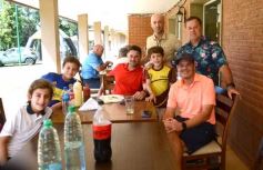 Foto de la galería: Torneo Apertura: volvió el golf con un sábado a pleno en el Tacurú