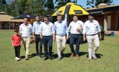 Foto de la galería: Torneo Apertura: volvió el golf con un sábado a pleno en el Tacurú