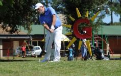 Foto de la galería: Torneo Apertura: volvió el golf con un sábado a pleno en el Tacurú
