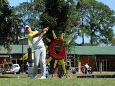 Foto de la galería: Torneo Apertura: volvió el golf con un sábado a pleno en el Tacurú