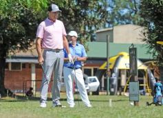Foto de la galería: Torneo Apertura: volvió el golf con un sábado a pleno en el Tacurú