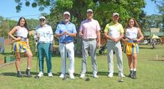 Foto de la galería: Torneo Apertura: volvió el golf con un sábado a pleno en el Tacurú