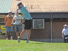 Foto de la galería: Torneo Apertura: volvió el golf con un sábado a pleno en el Tacurú
