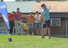 Foto de la galería: Torneo Apertura: volvió el golf con un sábado a pleno en el Tacurú