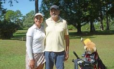 Foto de la galería: Torneo Apertura: volvió el golf con un sábado a pleno en el Tacurú