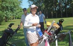 Foto de la galería: Torneo Apertura: volvió el golf con un sábado a pleno en el Tacurú