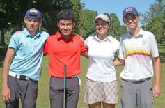 Foto de la galería: Torneo Apertura: volvió el golf con un sábado a pleno en el Tacurú