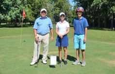 Foto de la galería: Torneo Apertura: volvió el golf con un sábado a pleno en el Tacurú