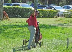 Foto de la galería: Torneo Apertura: volvió el golf con un sábado a pleno en el Tacurú