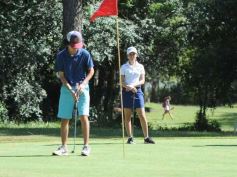 Foto de la galería: Torneo Apertura: volvió el golf con un sábado a pleno en el Tacurú