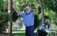 Foto de la galería: Torneo Apertura: volvió el golf con un sábado a pleno en el Tacurú