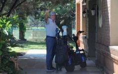 Foto de la galería: Torneo Apertura: volvió el golf con un sábado a pleno en el Tacurú