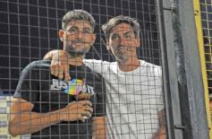 Foto de la galería: Liga Posadeña: junto a un gran marco de público, Mitre se quedó con el clásico en Rocamora