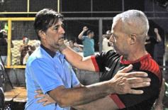 Foto de la galería: Liga Posadeña: junto a un gran marco de público, Mitre se quedó con el clásico en Rocamora