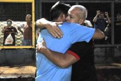 Foto de la galería: Liga Posadeña: junto a un gran marco de público, Mitre se quedó con el clásico en Rocamora